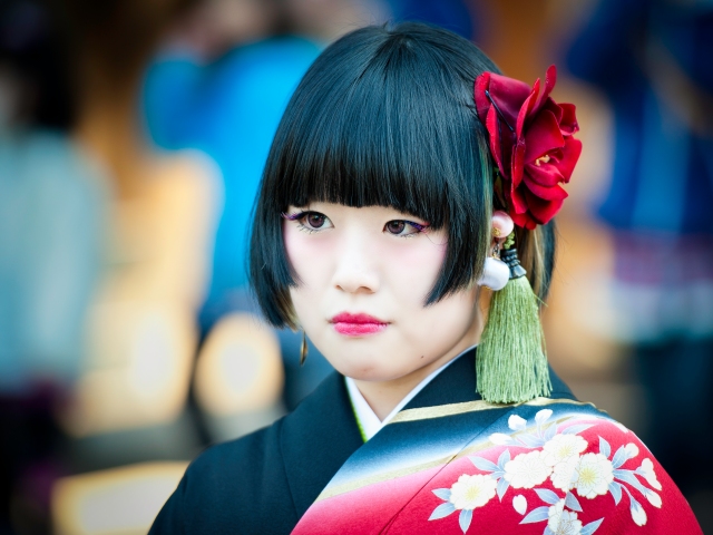 Coming of Age Day at Meiji Jingu
