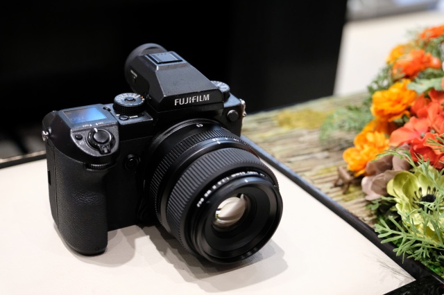 Fujifilm GFX50s shot with the Fujifilm X-H1